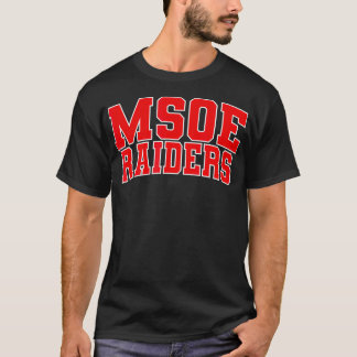 Milwaukee School Of Engineering Raiders 03 T-Shirt