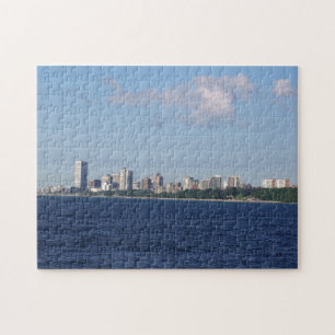 Milwaukee Skyline Jigsaw Puzzle