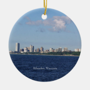 Milwaukee Skyline ornament