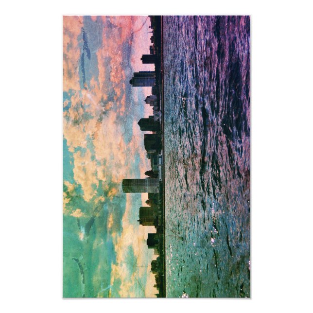 Milwaukee Skyline Photo Print (Front)