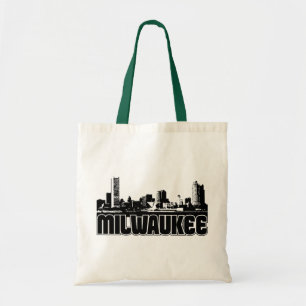 Milwaukee Skyline Tote Bag