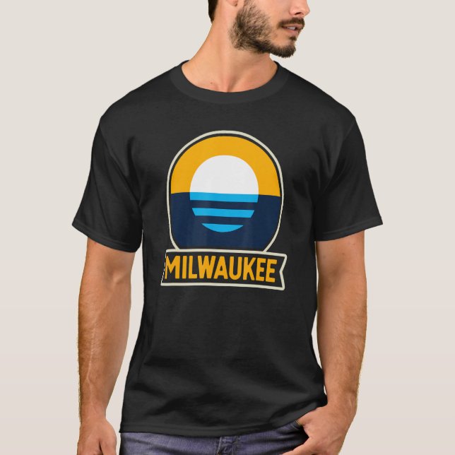Milwaukee - The Peopleu2019s Flag of Milwaukee T-Shirt (Front)