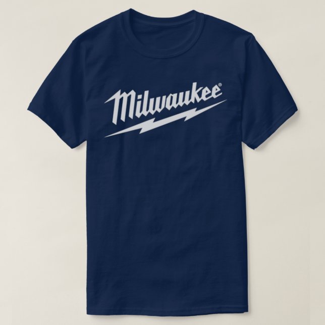 Milwaukee Tools  T-Shirt (Design Front)