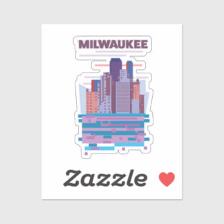 Milwaukee Travel poster