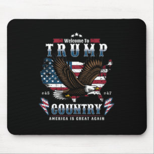 Milwaukee Trump Country Flag Body Pillow Men Women Mouse Mat