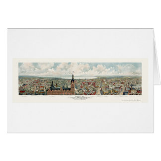 Milwaukee, WI Panoramic Map - 1898
