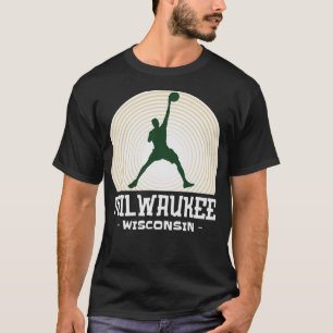 Milwaukee Wisconsin Basketball T-Shirt