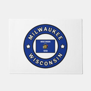 Milwaukee Wisconsin Doormat