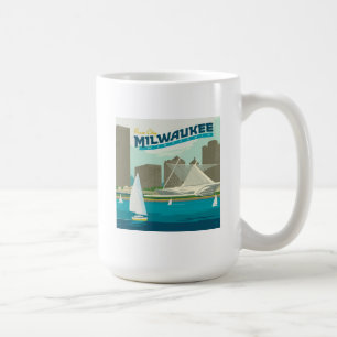 Milwaukee Wisconsin Harbour   Brew City Coffee Mug