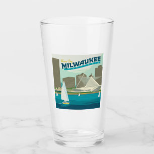 Milwaukee Wisconsin Harbour   Brew City Glass