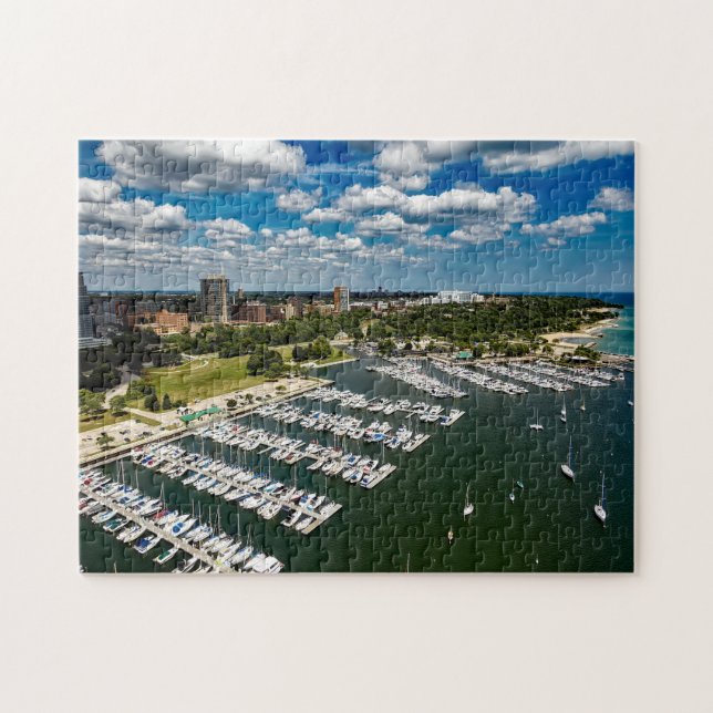 Milwaukee Wisconsin. Jigsaw Puzzle (Horizontal)