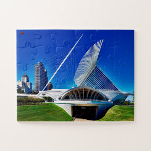 Milwaukee Wisconsin Jigsaw Puzzle