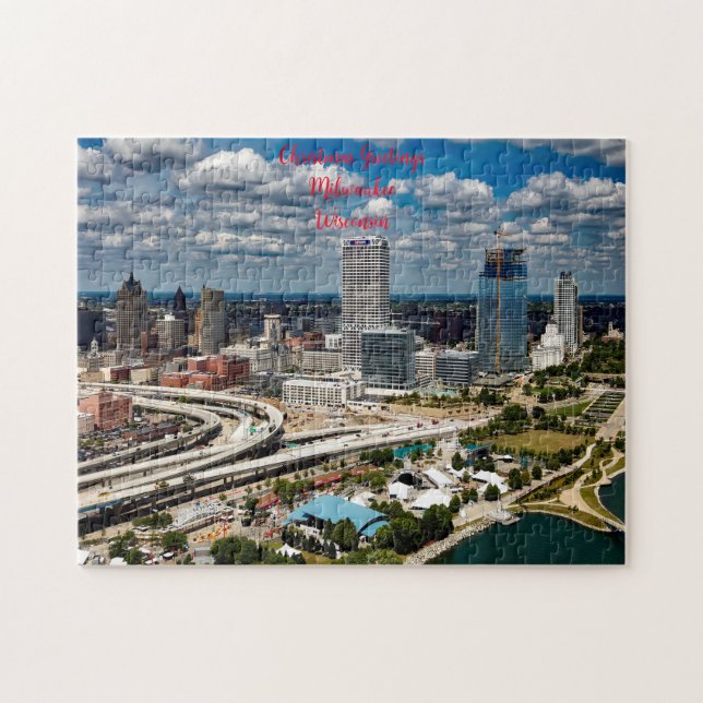 Milwaukee Wisconsin. Jigsaw Puzzle (Horizontal)