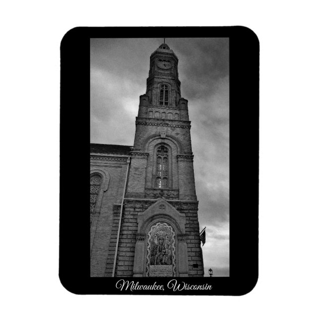 Milwaukee, Wisconsin Magnet (Vertical)