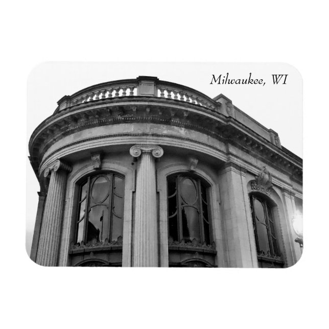 Milwaukee, Wisconsin Magnet (Horizontal)