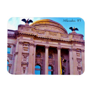 Milwaukee, Wisconsin Magnet