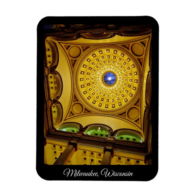 Milwaukee, Wisconsin Magnet (Vertical)