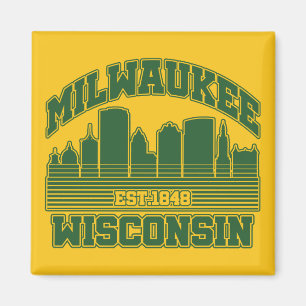 Milwaukee,Wisconsin Magnet