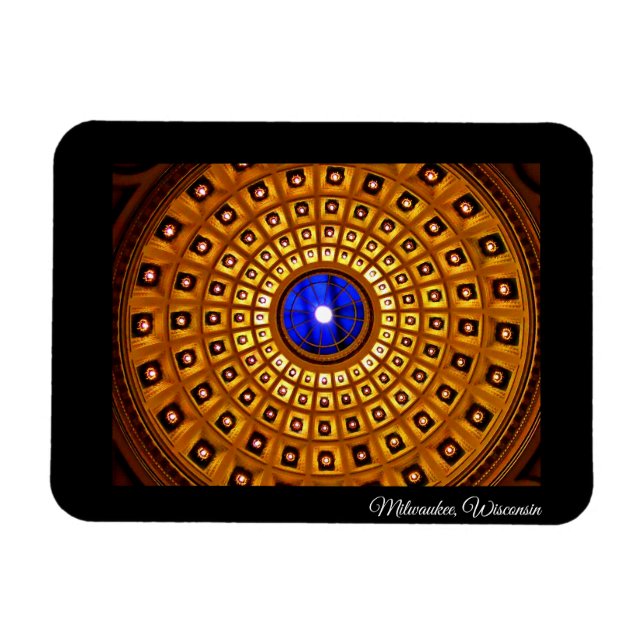 Milwaukee, Wisconsin Magnet (Horizontal)