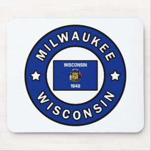 Milwaukee Wisconsin Mouse Mat