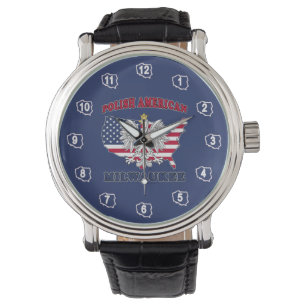 Milwaukee Wisconsin Polish Watch