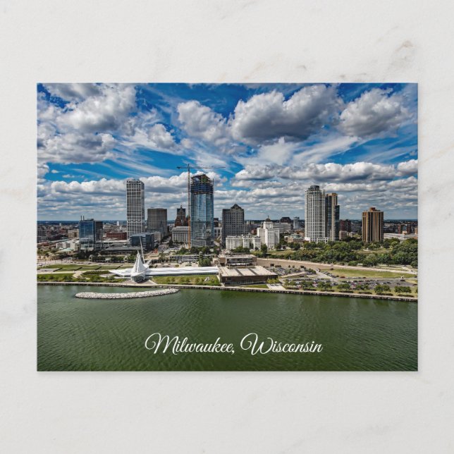 Milwaukee, Wisconsin  Postcard (Front)