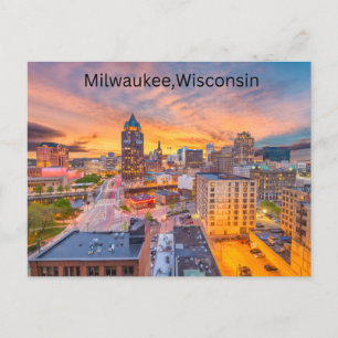 Milwaukee, Wisconsin Postcard