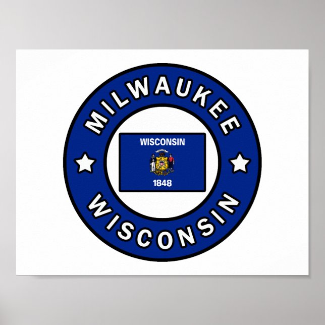Milwaukee Wisconsin Poster (Front)