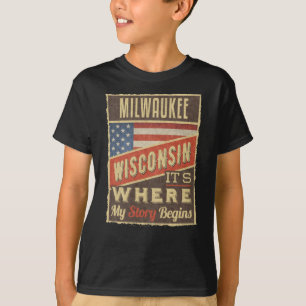 Milwaukee Wisconsin T-Shirt