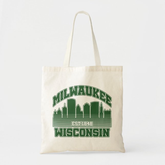 Milwaukee,Wisconsin Tote Bag (Front)