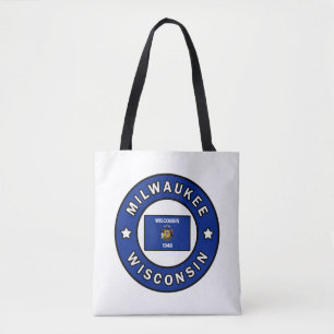 Milwaukee Wisconsin Tote Bag