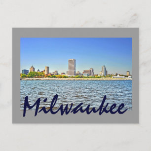 Milwaukee, Wisconsin, U.S.A. Postcard