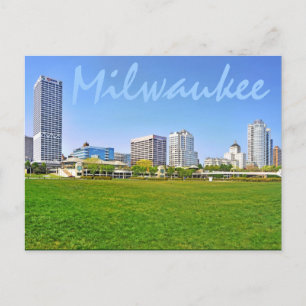 Milwaukee, Wisconsin, U.S.A. Postcard