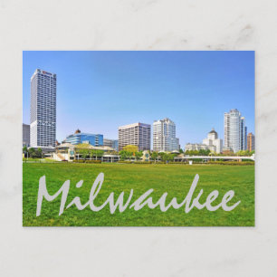 Milwaukee, Wisconsin, U.S.A. Postcard