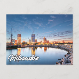 Milwaukee, Wisconsin, United States Postcard