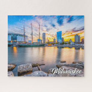 Milwaukee, Wisconsin, USA Jigsaw Puzzle