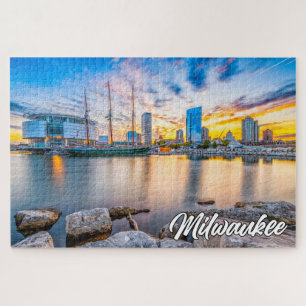 Milwaukee, Wisconsin, USA Jigsaw Puzzle