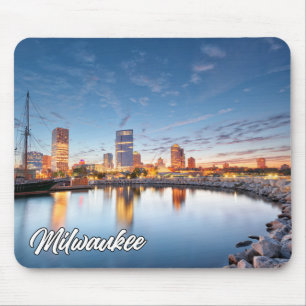 Milwaukee, Wisconsin, USA Mouse Mat