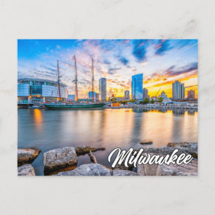 Milwaukee, Wisconsin, USA Postcard