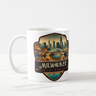 Milwaukee, Wisconsin   Vintage Coffee Mug