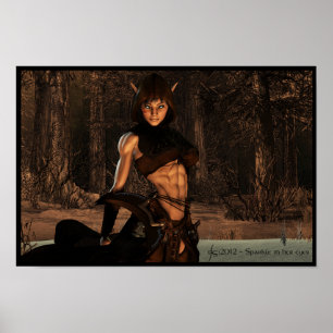 Mim the Assassin in the Wild Poster