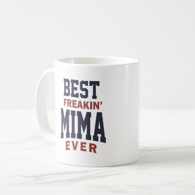 Mima Coffee Mug (Front Left)