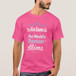 Mima Graphic Mother's Day Gift - World's Bestest! T-Shirt