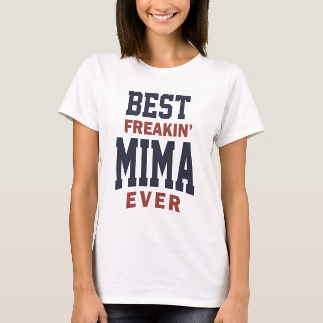 Mima T-Shirt (Front)