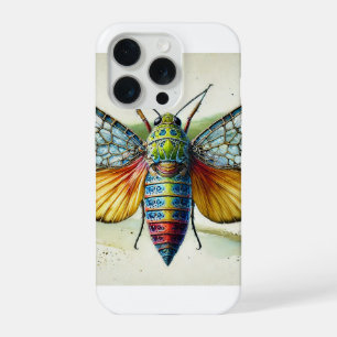Mimacanthocinus dorsal view 010924IREF249 - Waterc iPhone 15 Pro Case