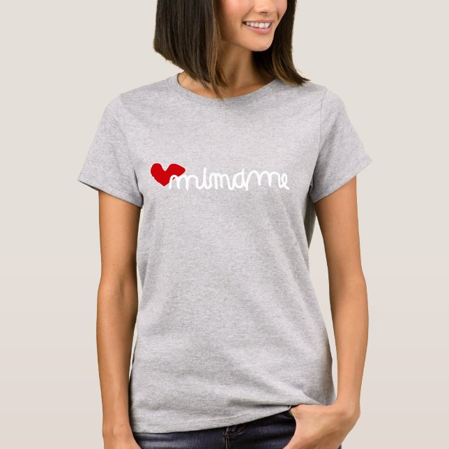Mimame T-Shirt (Front)