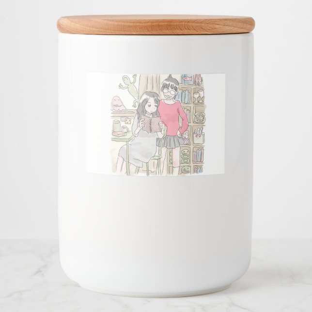 Mimareji Food Label (Front)