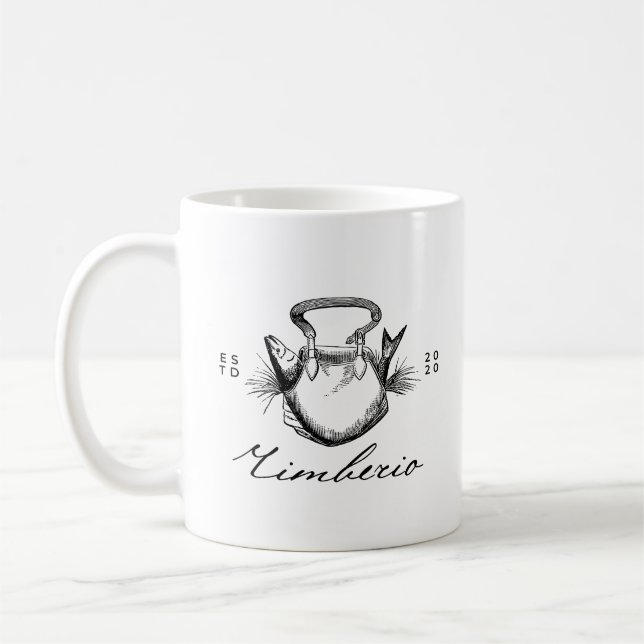 Mimberio Coffee Mug (Left)