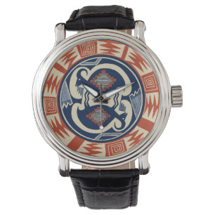 Mimbres Antelope Wristwatch