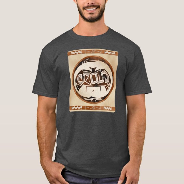 Mimbres Bat-Raven T-Shirt (Front)